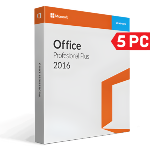 Office 2016 Professional Plus Activation Key Digital License – 5 PC