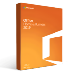 Office 2019 Home and Business For MAC Activation key Digital License